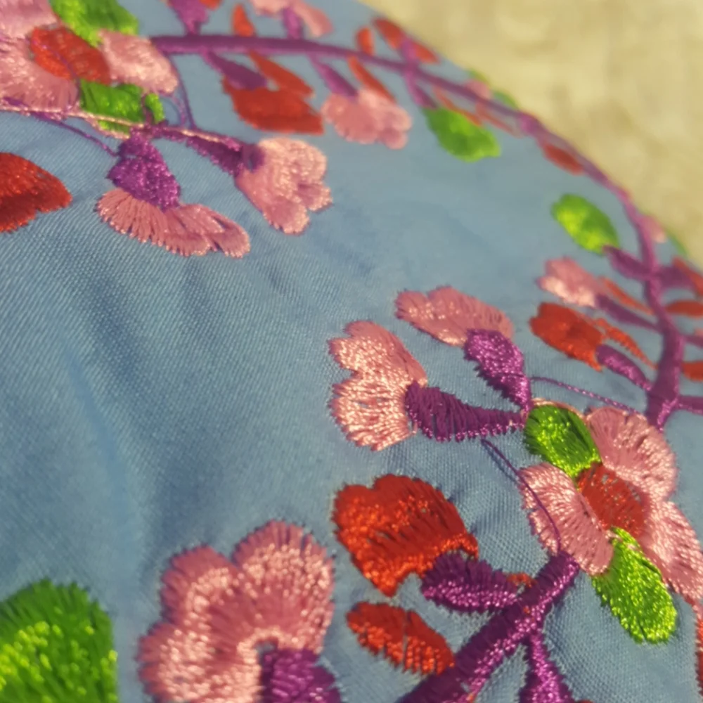 Face Mask Fashion Floral Embroidered